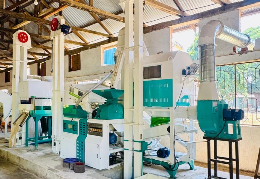 RICE PROCESSING FACILITY BY ACT-BFC